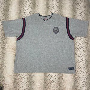 Disney’s Snow White, Grumpy hasn’t smiled, the Disney store T-shirt